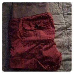 Maternity shorts